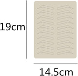 4 x Skin practise for microblading eyebrows