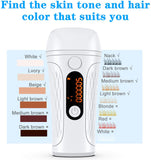 IPL Hair Remover Device