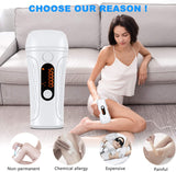 IPL Hair Remover Device