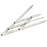 Golden mean caliper for brow design *Removable arm*