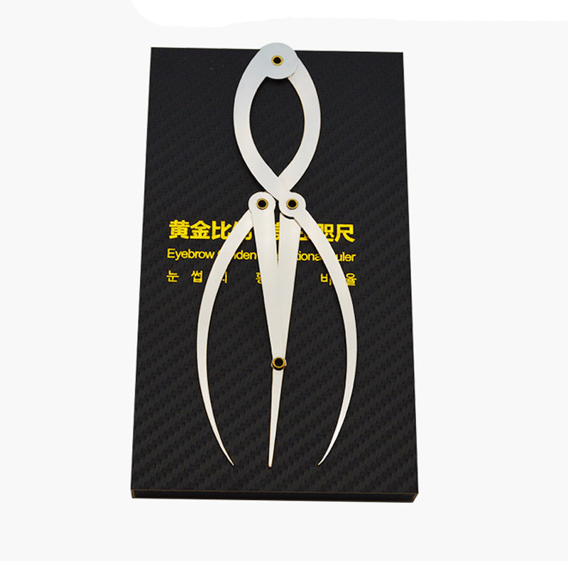 Classic Golden Mean Ratio for eyebrow design colourtouch