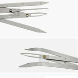 Golden mean caliper for brow design *Removable arm*