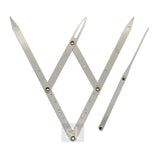 Golden mean caliper for brow design *Removable arm*