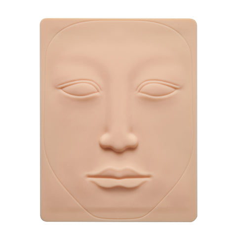 3D Face Tattoo Practice Skin Lips Eyebrow Face x2units