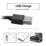 2in1 Adjustable USB LED desk lamp