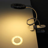 2in1 Adjustable USB LED desk lamp