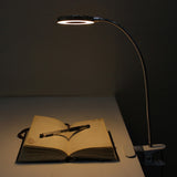 2in1 Adjustable USB LED desk lamp