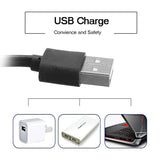 2in1 Adjustable USB LED desk lamp