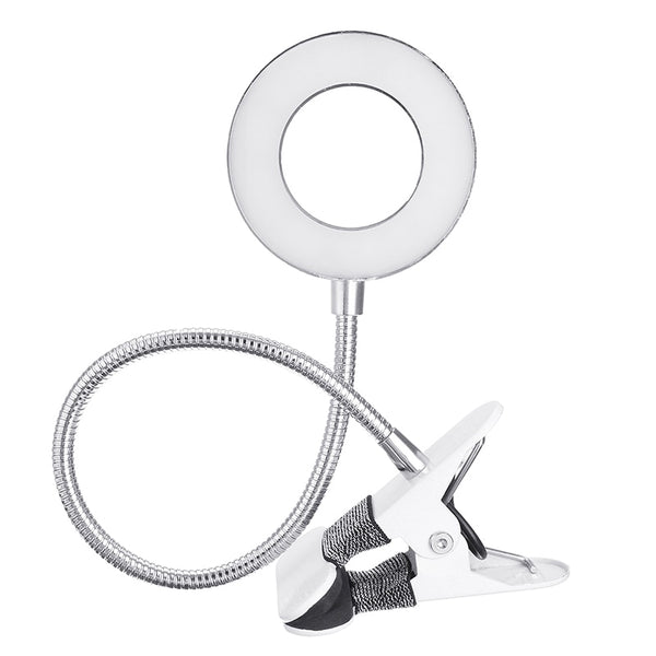 2in1 Adjustable USB LED desk lamp