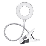 2in1 Adjustable USB LED desk lamp