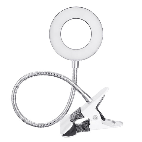 2in1 Adjustable USB LED desk lamp