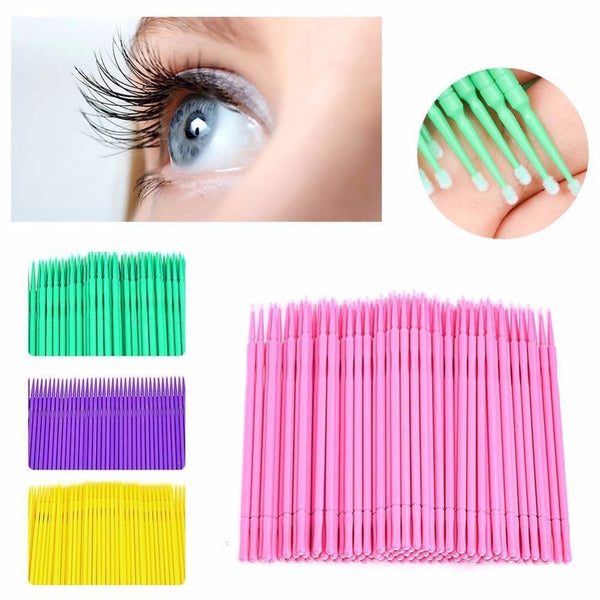 100Pcs/bag Disposable MicroBrushes