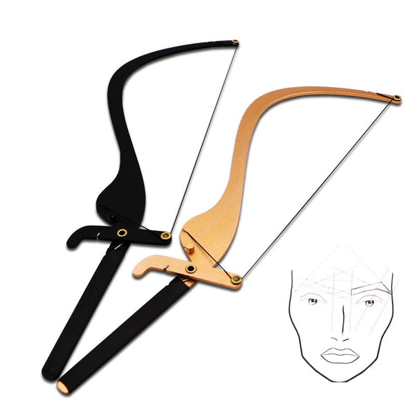 Professional Design Microblading Line Marker Ruler With 10 Piece Thread