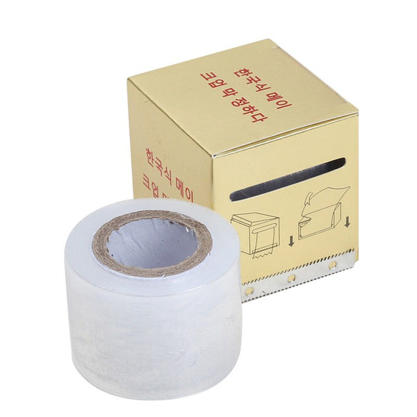 2x Barrier Film Clear Masking Film (for num-creams)