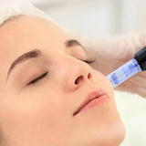 Micro Needles Cartridges For Dr.Pen Ultima A1 Microneedling Pen, Tips For Electric Auto Stamp Derma Pen (12 Pin Needles, 10 Pcs)