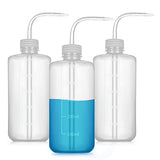 500ml Safety Wash Bottle Tattoo (3PACK)