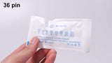 36 Pin Micro Needle Cartridge for Microneedling Derma Pen,(10pcs 36pin Needles)