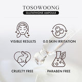 Glutathione Serum with 20,000ppm Glutathione, Niacinamide and hyaluronic acid, Dark Spot,Korean Skincare, 30ml, 1.01 fl. oz.