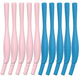 10Pcs/Pack Microblading Disposable Pen 14F Needles Manual Eyebrow Tattoo Pen