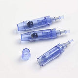 Micro Needles Cartridges For Dr.Pen Ultima A1 Microneedling Pen, Tips For Electric Auto Stamp Derma Pen (12 Pin Needles, 10 Pcs)