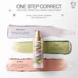 Stila One Step Correct Skin Tone Color Corrector – All in 1 Brightening Primer Serum & Make-up Primer for Even Skin - 30ml