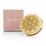 Dry Brushing Body Brush - Best for Exfoliating Dry Skin, Lymphatic Drainage and Cellulite Treatment - with Natural Boar Bristles