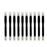 Disposable Microblading Pens 18U With Pigment Brush Microblading Disposable 10 pcs/pack (Black)