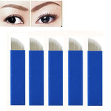 18 Pin Microblading Blade Eyebrow Tattoo Needles for Permanent Makeup (50 pieces)