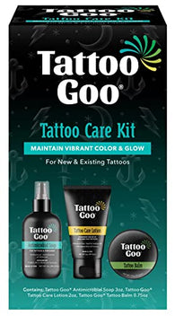 Tattoo Goo Aftercare Kit -  3 Piece Set