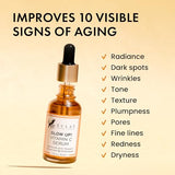 Vitamin C Face Serum - Dark Spot Remover Anti Aging and Skin Brightening Serum