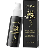 Tattoo Aftercare Gel Balm - Natural Formula | Fast Healing (100g/3.52oz)