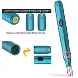TBPHP P20RL Derma pen Wireless with 25 Replacement Cartridges And 7 Speed Dermapen with 3 Batteries