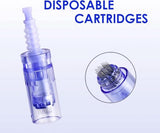 Micro Needles Cartridges For Dr.Pen Ultima A6 Microneedling Pen, 12Pin/36Pin/42Pin (36Pin Needles, 10PCS)