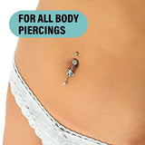 Piercing Aftercare Spray Piercing Cleaning Solution | 240ml | Saline Solution  2PK & 1PK (70CT)