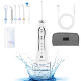 Water Flosser Professional Cordless Dental Oral Irrigator - 300ml Reservoir