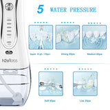 Water Flosser Professional Cordless Dental Oral Irrigator - 300ml Reservoir