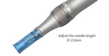 Microneedling Pen M8S, Professional Dr.pen Wireless Dermapen with 6pcs 12PIN 36PIN Replacement Cartridges Needles