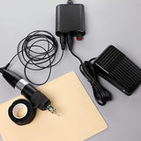 Stigma Tattoo Pen Machine with 20Pcs Cartridges Needles Power Supply with Plastic Box for Beginners