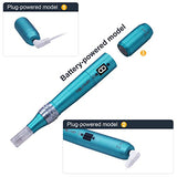TBPHP P20RL Derma pen Wireless with 25 Replacement Cartridges And 7 Speed Dermapen with 3 Batteries
