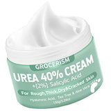 Urea Foot Cream 40 Percent Plus 2% Salicylic Acid 5.29 oz || Deep Moisturizing, Callus Remover and Soften