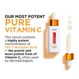 L'Oréal Paris Revitalift Clinical 12% Pure Vitamin C includes Hyaluronic Acid, Salicylic Acid, Vitamin C