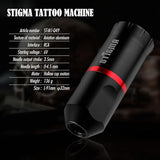 Stigma Tattoo Machine Kit Rotary  10 Tattoo Ink 20 Tattoo Cartridge Needles