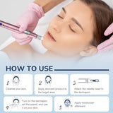 36 Pin Micro Needle Cartridge for Microneedling Derma Pen,(10pcs 36pin Needles)