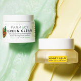 Makeup Remover Cleansing Balm & Honey Halo Ceramide Face Moisturizer