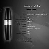 Stigma Tattoo Pen Machine with 20Pcs Cartridges Needles Power Supply with Plastic Box for Beginners
