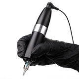 Stigma Tattoo Pen Machine with 20Pcs Cartridges Needles Power Supply with Plastic Box for Beginners