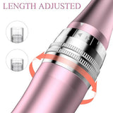 Dermapen Microneedling Pen, Professional Cordless Derma Pen Electric Micro Needling Pen Adjustable Speeds with 12pins 36pins