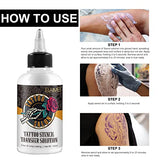 Tattoo Stencil Transfer Gel Solution, 150ml