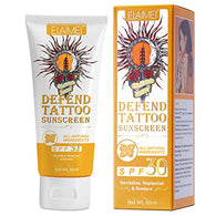 SPF 30+ Tattoo Sun Protection - UVA/UVB Sun Rays Protection,Water Resistant, 60ml