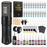 STIGMA Wireless Rotary Tattoo Pen Machine - 1800 mAh